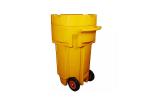 Chemical Containment Wheeled Overpacking Spill Pallet Drum For Corrosives Liquid