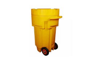Quality Chemical Containment Wheeled Overpacking Spill Pallet Drum For Corrosives Liquid wholesale