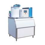 300KG Freshwater Flake Ice Machine 0.3T For Restaurant