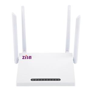 Quality 4GE 11AC WIFI 1310nm 1490nm Ont Xpon Modem OP154W-AC White HGU FTTH wholesale
