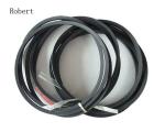 Industrial Power Transmission Rubber V Belt Lower Noise 4mm - 30mm Thickness