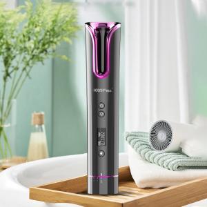Quality Portable Ceramic Wireless Hair Curler Automatic Multi Scene 110-220V wholesale