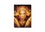 Eco - Friendly 30x40cm 0.6mm PET Flip Poster / Lenticular Image Printing