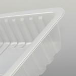 Supermarket PET Blister Frozen Food Tray Food Grade Disposable Meat Tray