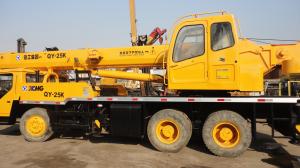 Quality XCMG used 25ton crane for sale wholesale