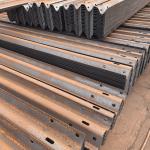 Standard AASHTO M-180 Galvanized Steel Highway Guardrail with Traffic Safety