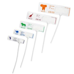 Quality Veterinary Blood Pressure Cuffs 15cm , Disposable Blood Pressure Cuff CE Standard wholesale