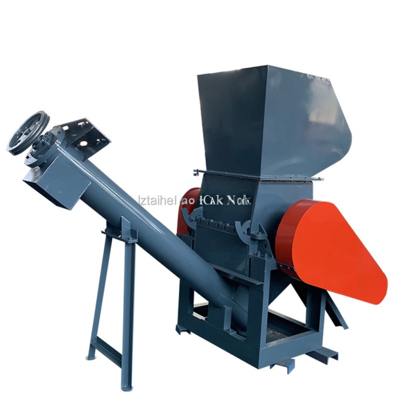 500-2500kg/H Output Plastic Recycling Machine For Washing Plant PP Woven Bags PE Film