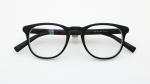 Matt Black Acetate Square Eyeglasses Unisex Reading glasses Anti Blue Light