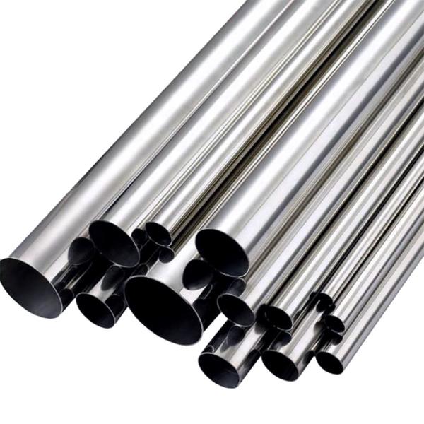 Stainless Steel Pipe Welded 304 316L 321 Cold Rolled Mirror Bright Cold Drawn