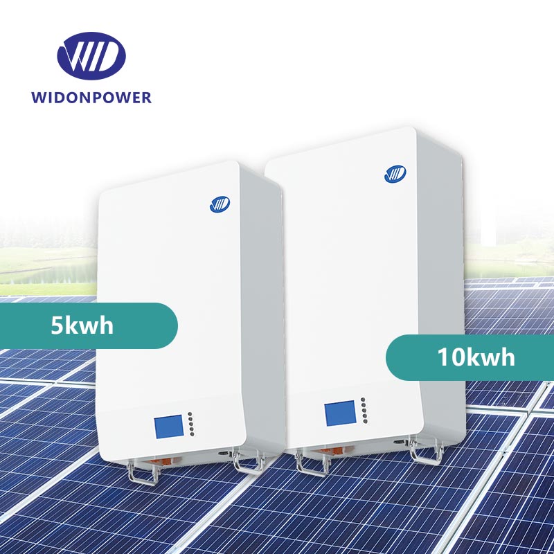 5A Battery Storage Wall Mount 5kwh 10kwh Lifepo4 Storage Battery