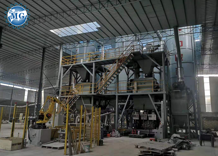 Dry mortar machines 