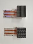 Stamping Machine FM0911 Aluminum Heat Sinks Folded OEM ODM Service