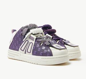 Quality Stylish Women Leather Sneaker Patchwork Women's Casual Platform Sneakers wholesale