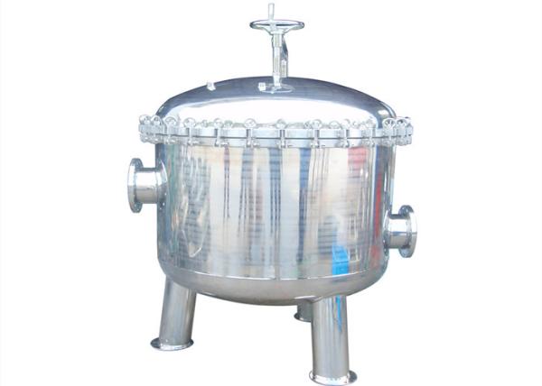 Cheap Stainless Steel PP Cartridge Filter Housing , Security Cartridge Filter Housing for sale
