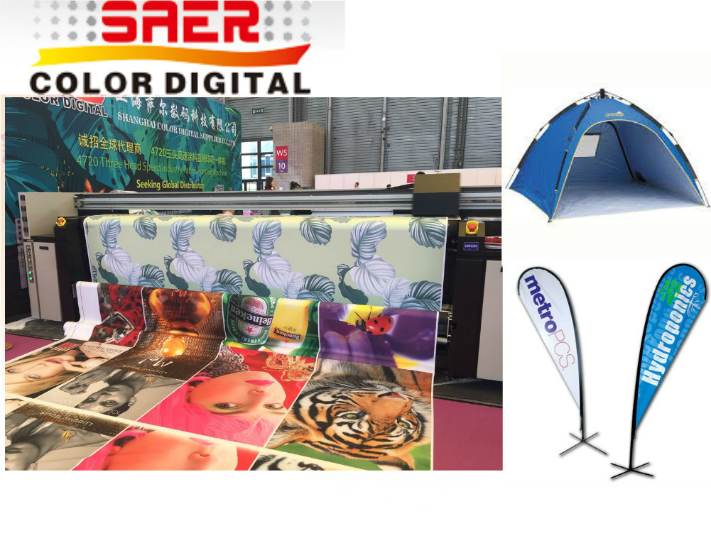 Digital Piezo Inkjet Printer
