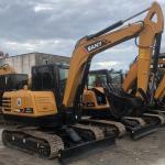 Sany SY60C Pro Used Mini Excavator 6 Ton Sany Sy75 Sy95 Used Excavators