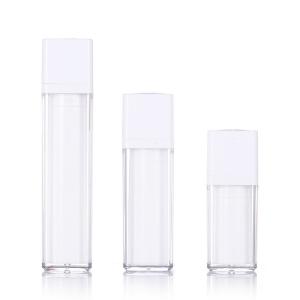 Quality Twist Up Airless Bottle Travel Size 15ML 30ML 50ML For Foundation Serum wholesale