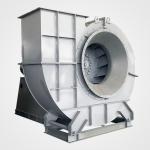 Alloy Steel AC Motor Industrial Centrifugal Fans Explosion Protection