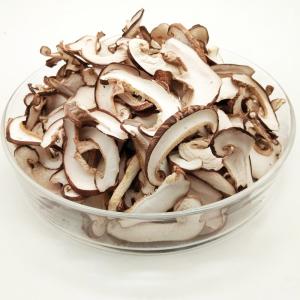 Quality Dark Brown Dried Sliced Shiitake Mushrooms High Nutrition wholesale