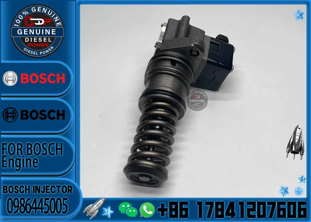 High Quality New Fuel Unit Pump 0414755005 0986445005 for Diesel Engine