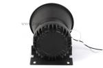 100W ,150W ,200W Black metal housing car speaker ,Elektronisk horn，Bocinas y
