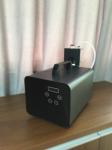 DC12V Black HVAC Scent Delivery System Large Area , 5000CBM Fragrance Oil