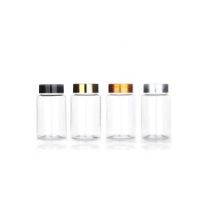 Quality 300ml Food Grade Plastic Bottle , Plastic Honey Jars With Lids 10oz ODM wholesale