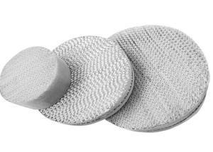 Quality Carbon Steel 95% Porosity Metal Structured Packing Column For Strippers 250AX wholesale