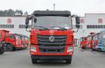 15T Tipping Dumper Truck With Donfeng Overturning Body Platform And 11.00R20