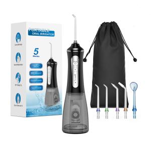 Quality Rechargeable Cordless Water Flosser 2500mAh Battery Pressure Adjustment For Teeth wholesale