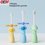 Custom Fun cartoon toothbrushes for kids children baby are safe and non-toxic
