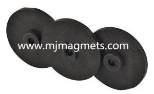 Quality plastic Injection bonded permanent magnet for automobile wholesale