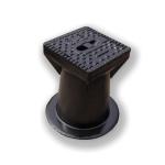 ELITE Ductile Iron Manhole Cover The Perfect Solution for Water Valve Boxes