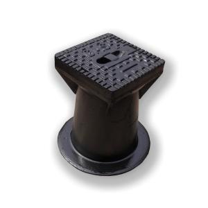 Quality Water Ductile Iron Valve Box 190mm Aqua Guard EN124 Corrosion Resistant wholesale