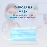 Non Sterilization Civilian Earloop Health Face Mask With Reliable Quality