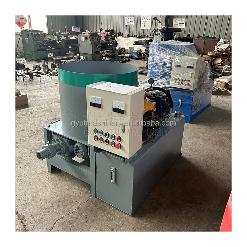 Sawdust Hydraulic 100 kg Briquette Extruder Machine for Rice Husk Paper Coal Brick
