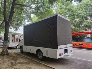 Quality Mobile Digital LED Billboard Advertising Truck Frameless LED Screen Truck wholesale