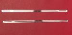 3x1.5mm Drop Wire Heald For High Speed Automatic Lace Band Crochet Machine