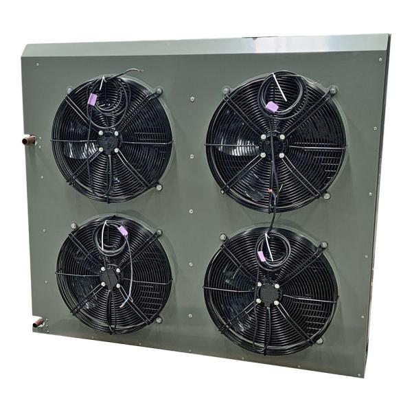 High Efficiency H-Type Air-Cooled Condenser Cooling Performance for Refrigeratio