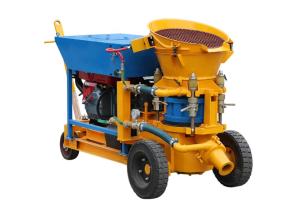Quality Air Driven Concrete Spraying Machine 6m3/H Underground Shotcrete Sprayer wholesale