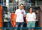 High Speed Automatic Plastic Bottle Molding Machine 800Pcs / Hour SRB80D-3