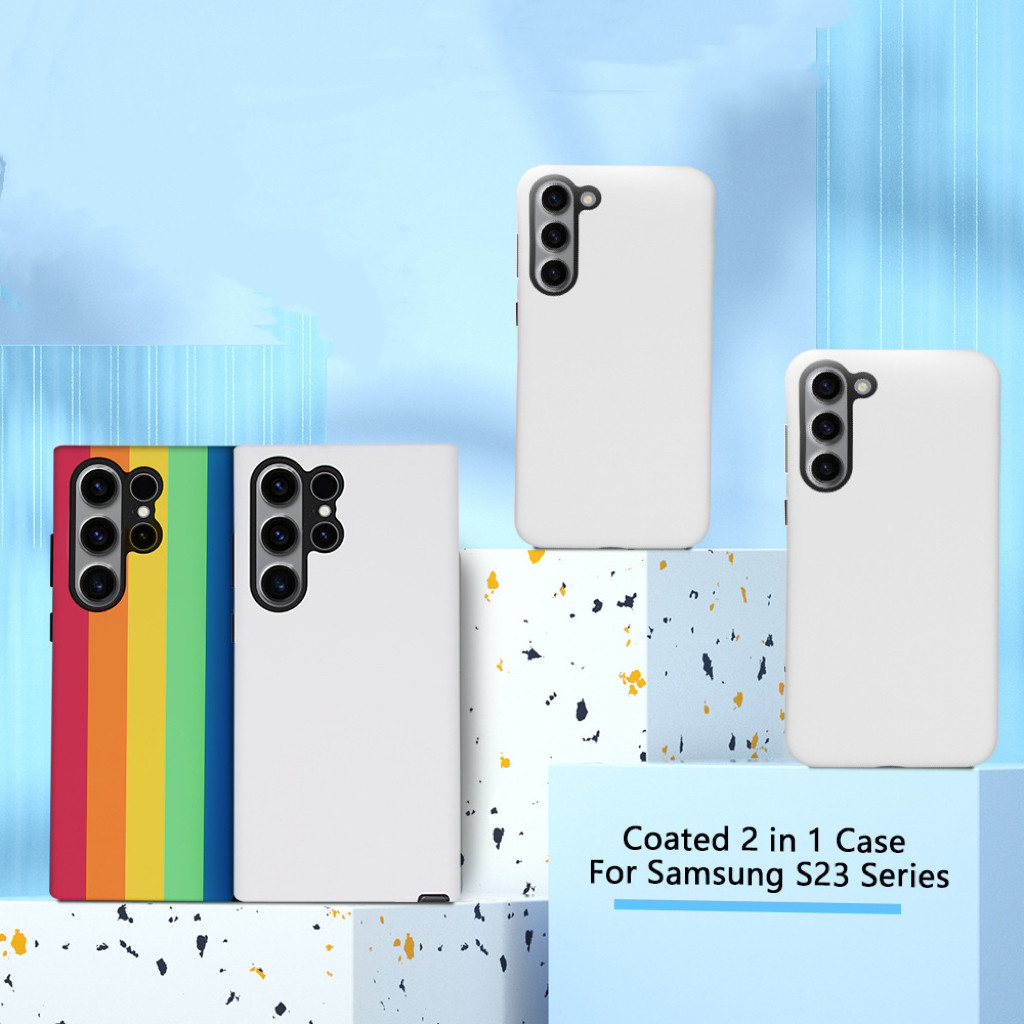 3D Sublimation Tough Phone Case For Custom Printing For SamSung Galaxy S25 S24 S23