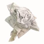 Recycled Dark Color 100% Cotton 40*40cm 10kg Bag Rags