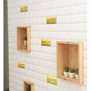 Quality Fashionable 770*700mm 30kg/m3 Pe 3D Foam Wall Stickers wholesale