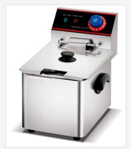 Quality Electric Fryer Commercial Cooking Equipment Counter Top Electric Deep Fryer wholesale