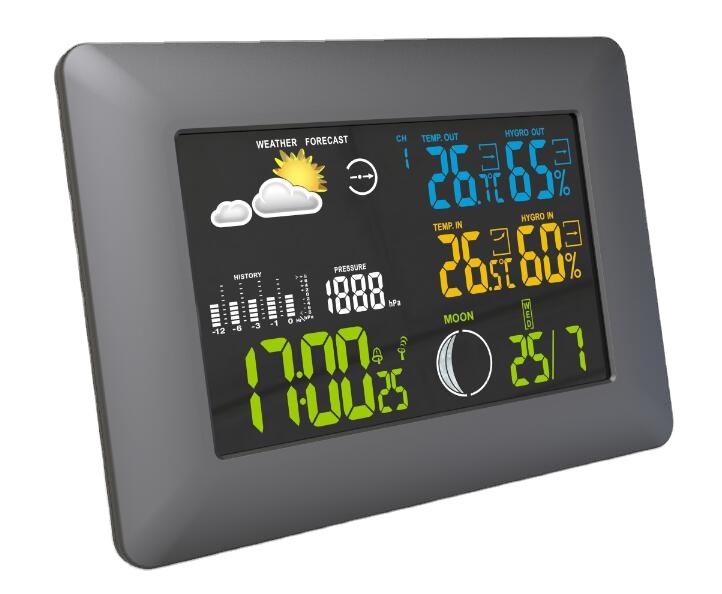 Household Weather Station Thermometers Digital Home Weather Station With Barometer
