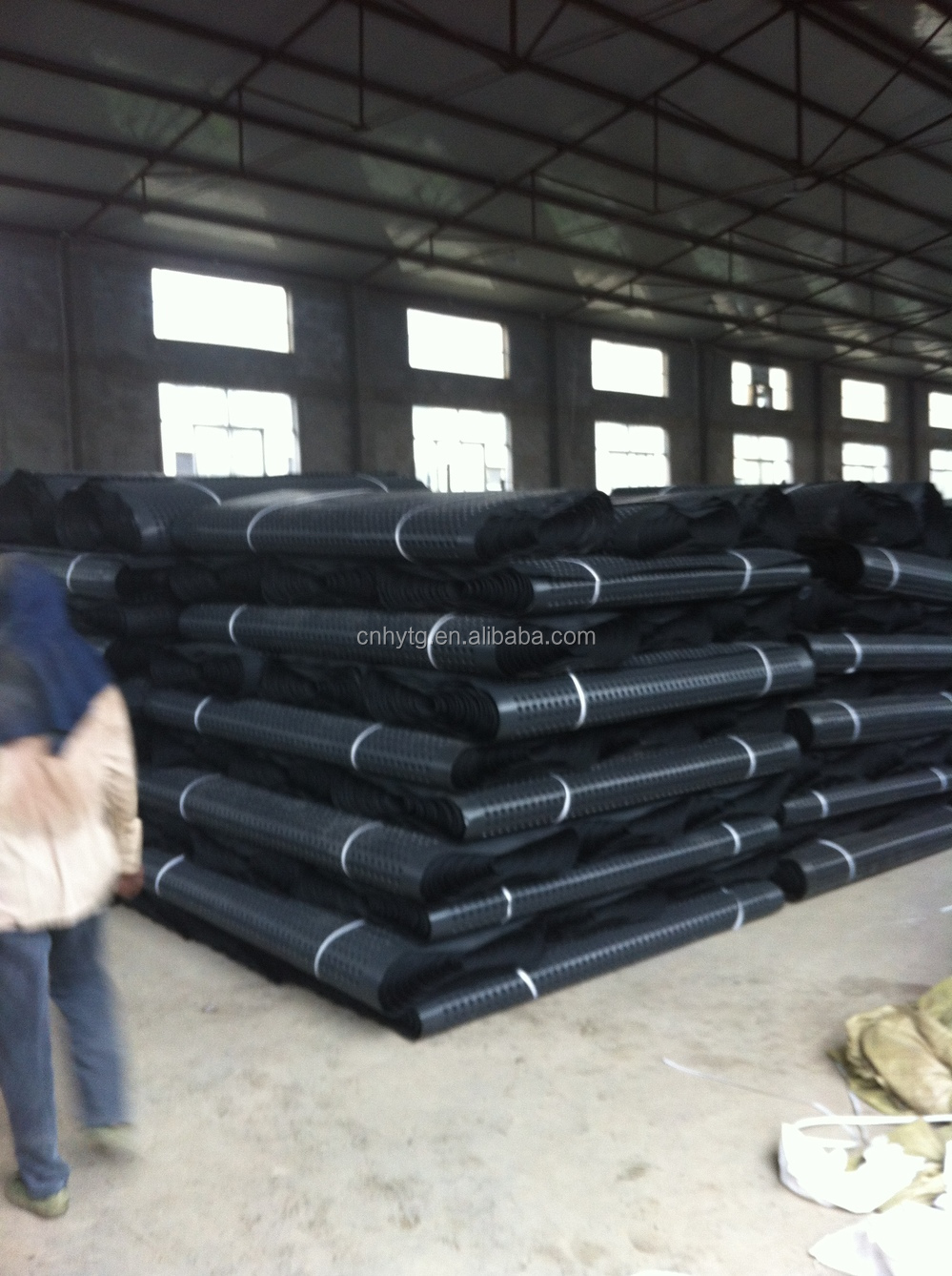 Green Roof System HDPE Drainage Board and Dimple Membrane for Construction Waterproof