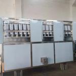 4T/24h Industrial Ice Cube Maker Machine Factory Restaurant Shop