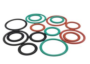 Quality 90 Shore Nbr Fluorine Rubber Ring Elastic Strong Sealing Film wholesale